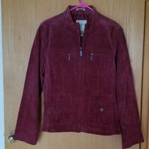 NWOT Ruff Hewn suede jacket